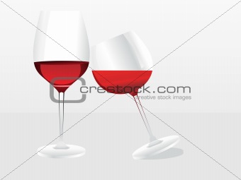 illustration; alcoholic cocktail set10