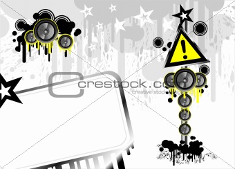 Music Event Background