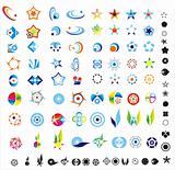 Collection of 90 more company logos design