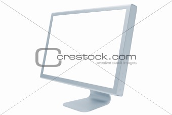 modern and thin monitor