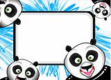 Funny Panda Frame