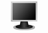 LCD monitor 4õ3 isolated