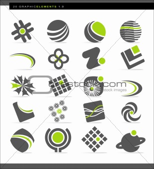 Abstract Design Elements