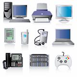 Technology Device Icons