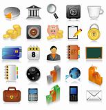 Icon set for web