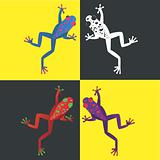 Frogs in color
