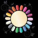 Nail polish colors