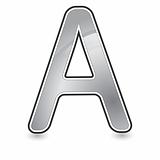 Abstract Alphabet. Symbol