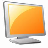 Monitor orange