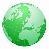 globe green  series