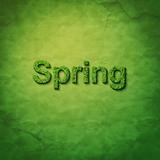 grass spring word