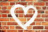 heart bricks