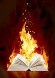 Book of magic fire 