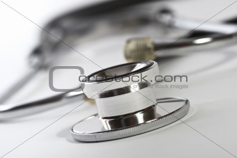 stethoscope closeup