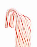 Row of Candy Canes