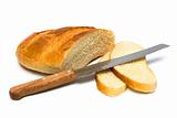 bread and knife