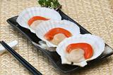 prepared and delicious sushi