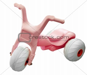 Pink Toy Trike