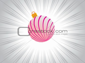 isolated bulb with grey background