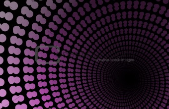 Alien Abstract Portal Background