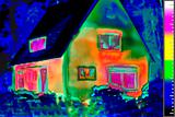 House Thermal Image