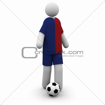 Barcelona Soccer Player
