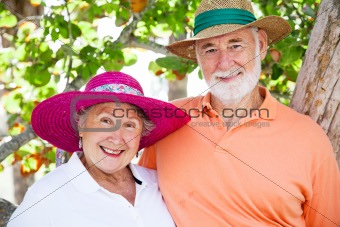 Sweet Senior Couple