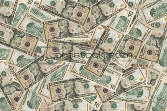 currency dollar finances background