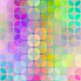 transparent blur retro pattern