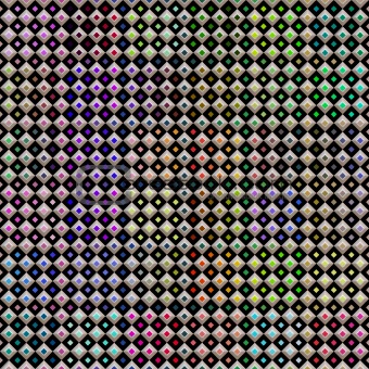 colored checks pattern