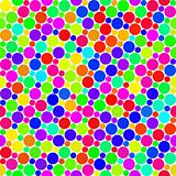 festive dots pattern
