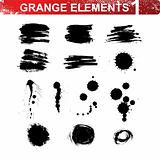 grunge elements 2