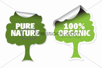 Set of tree labels 