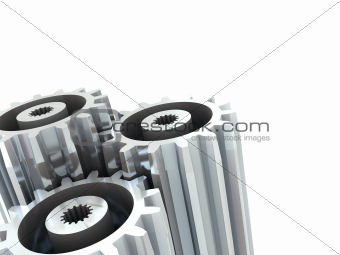 gear wheels background