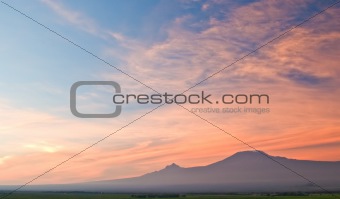 Kilimanjaro at Sunrise