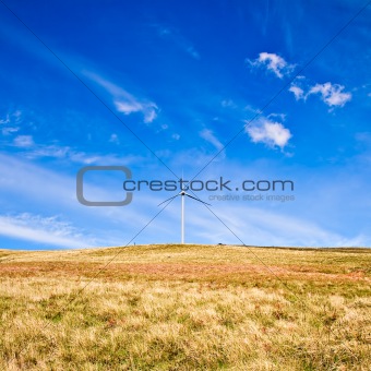 Wind Tower Turbine