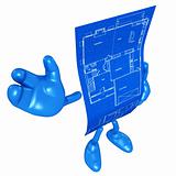 Home Construction Blueprint
