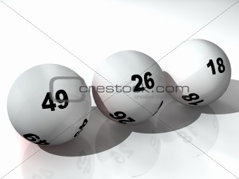 Lottery Balls
