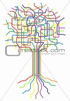 Subway tree