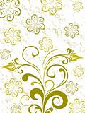 green floral, texture background