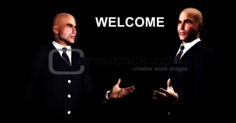 Businessmen Handshake 4