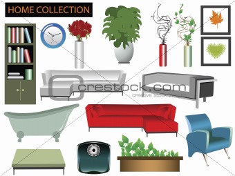house items collection