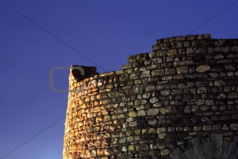 Kale Fortress in Skopje, Macedonia