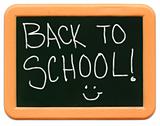 Child's Mini Chalkboard - Back to School