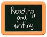 Child's Mini Chalkboard - Reading and Writing
