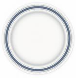 Sandwich Plate with Blue