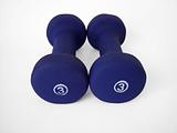 3lb free hand weights (path included)
