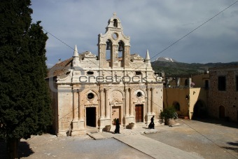 Arkadi Monastery, Moni Arkadiou, Rethimno
