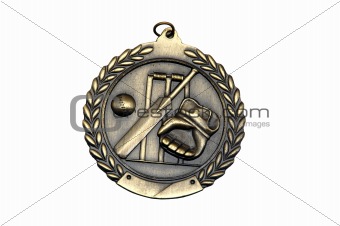 Sports Medal Closeup