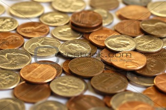 Pile of Coins